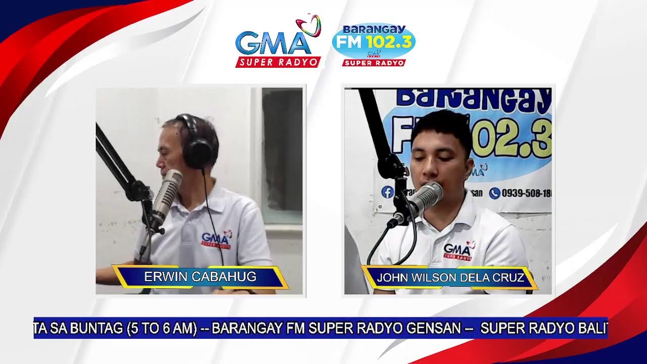 Super Radyo Balita sa Buntag - March 9, 2026