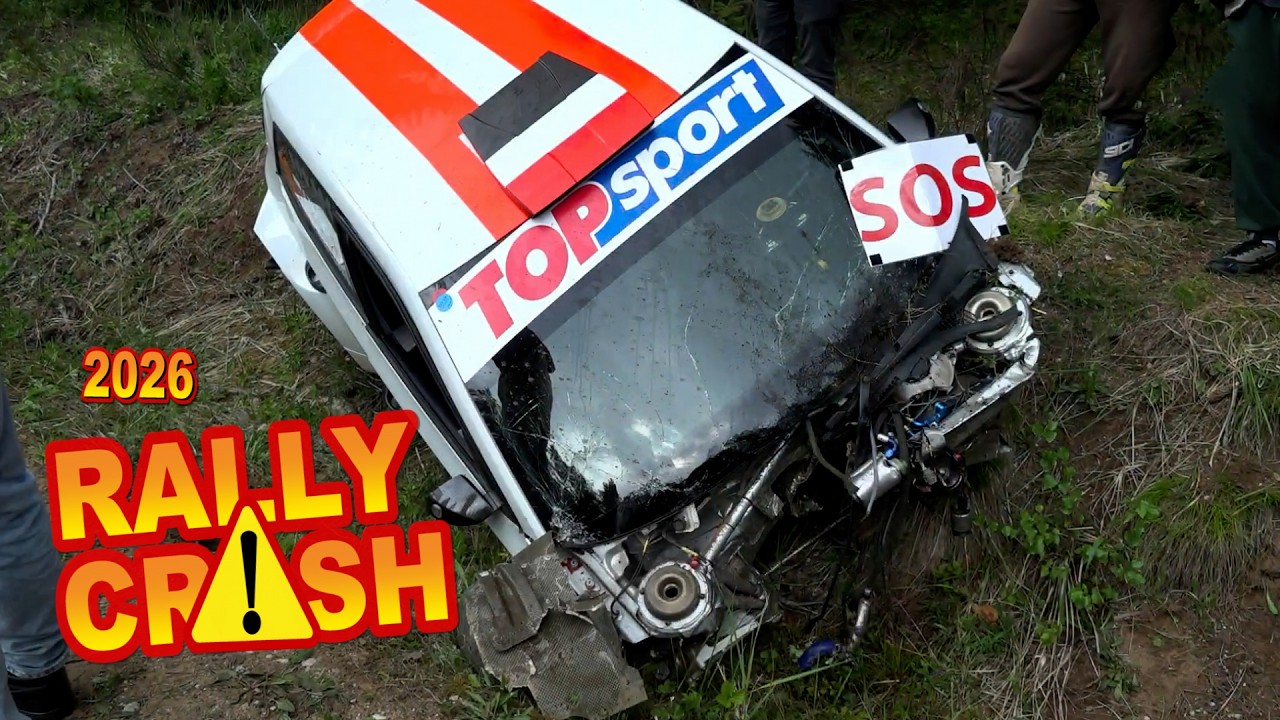 RALLY CRASH & FAIL - 3&ordf; semana de Mayo 2026 / 26-17