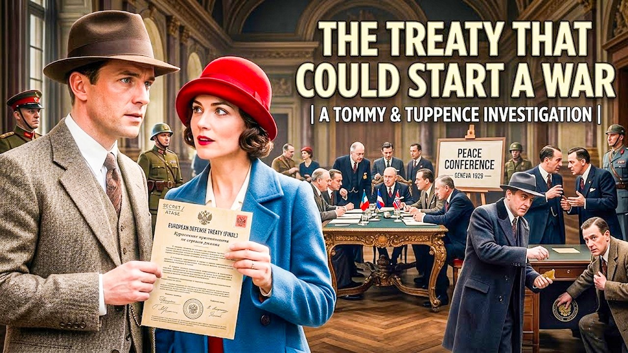 The Treaty That Could Start a War | A Tommy & Tuppence Investigation