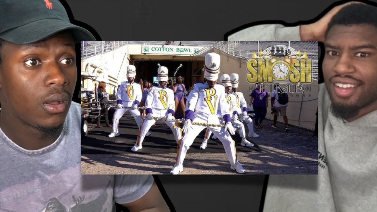 BRITS REACTS TO - Prairie View Marching Strom | Marching In State Fair Classic 2023