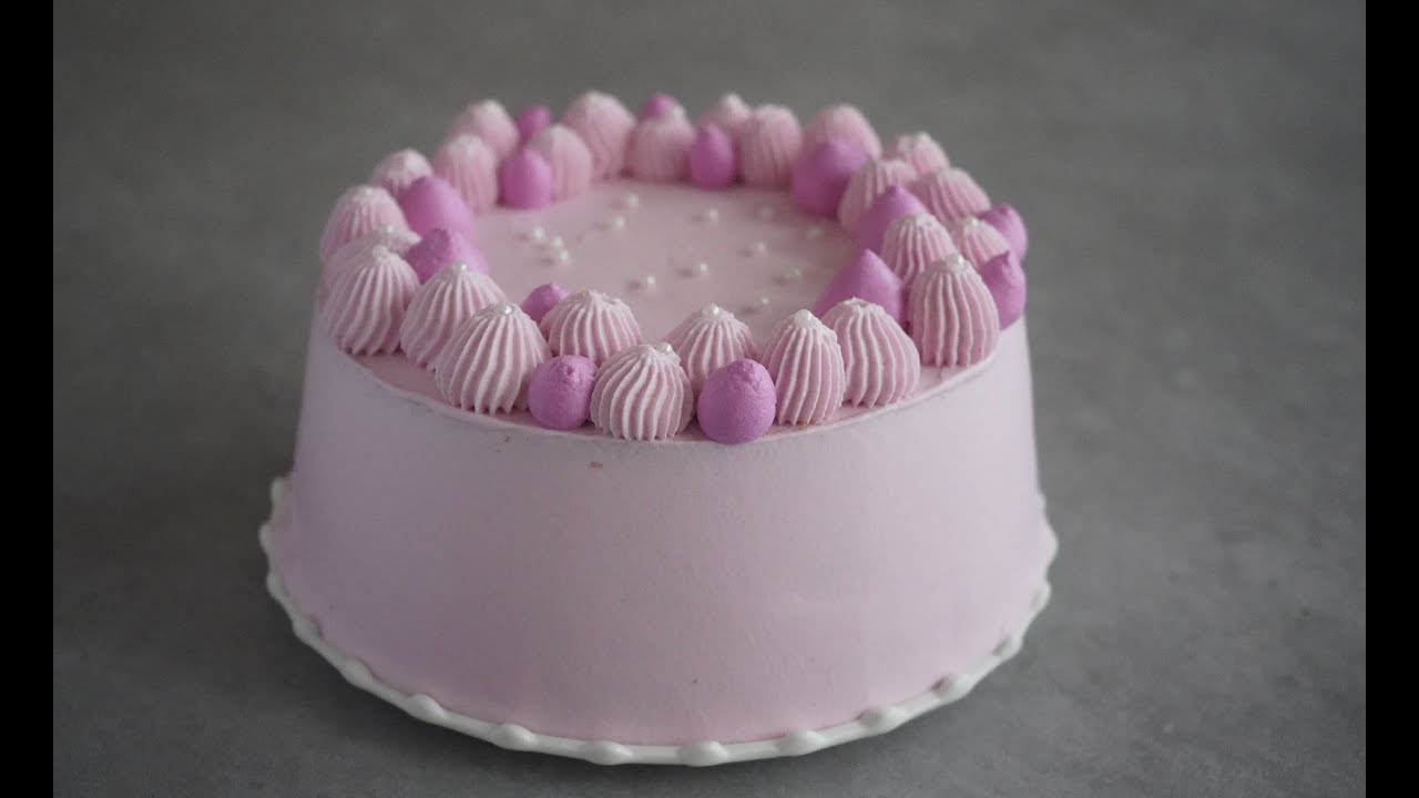 라즈베리 쉬폰케이크 만들기 . Raspberry chiffon cake [우미스베이킹:그녀의베이킹]