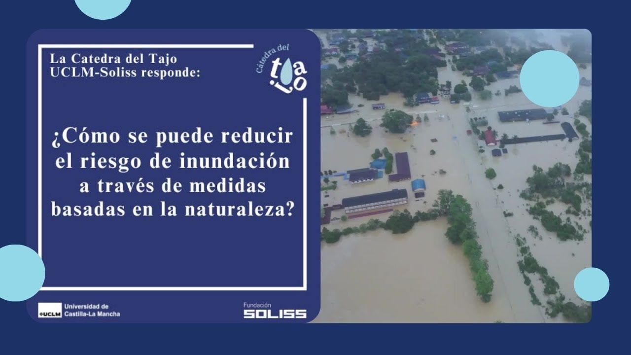 ¿Cómo se puede reducir el riesgo de inundación a través de medidas basadas en la naturaleza?
