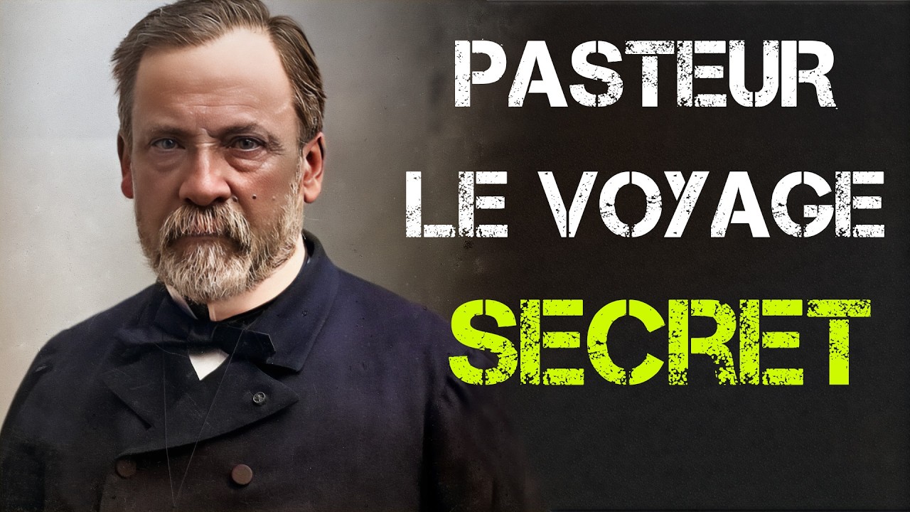 LE VOYAGE SECRET DE LOUIS PASTEUR... (ft @Charlesco ) #CMH30