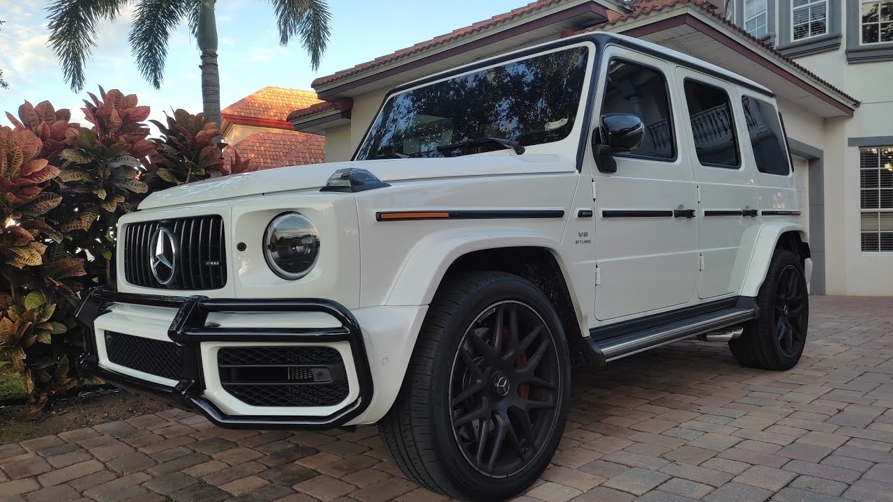 149 Polar White 2024 Mercedes-Benz G63 AMG