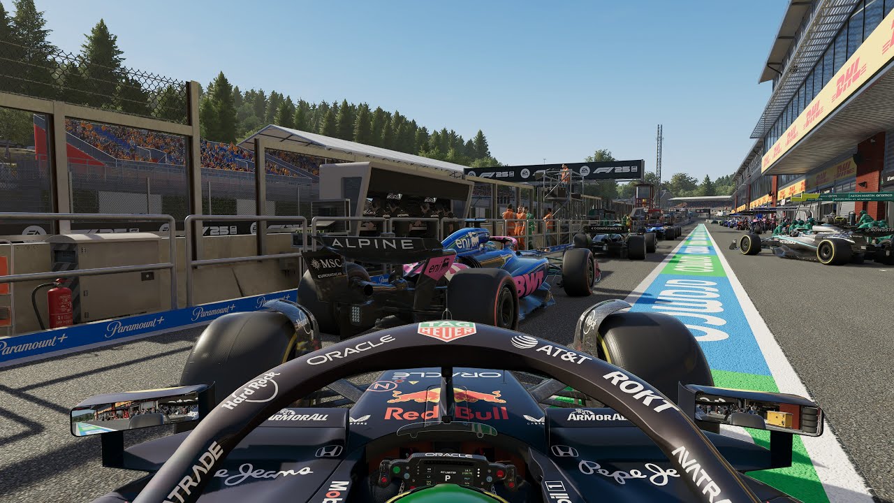 Eventful (10C) F1 25 Driver Career S-2
