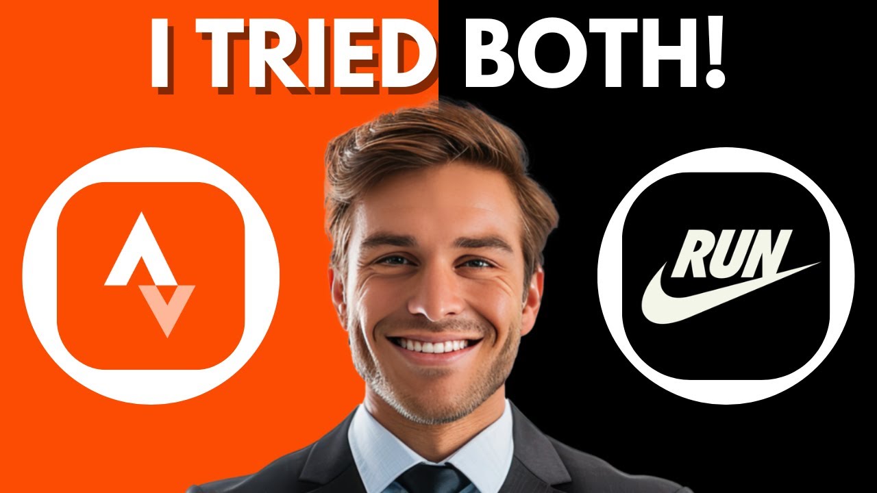 Strava vs Nike Run Club - BETTER RUNNING APP? 
