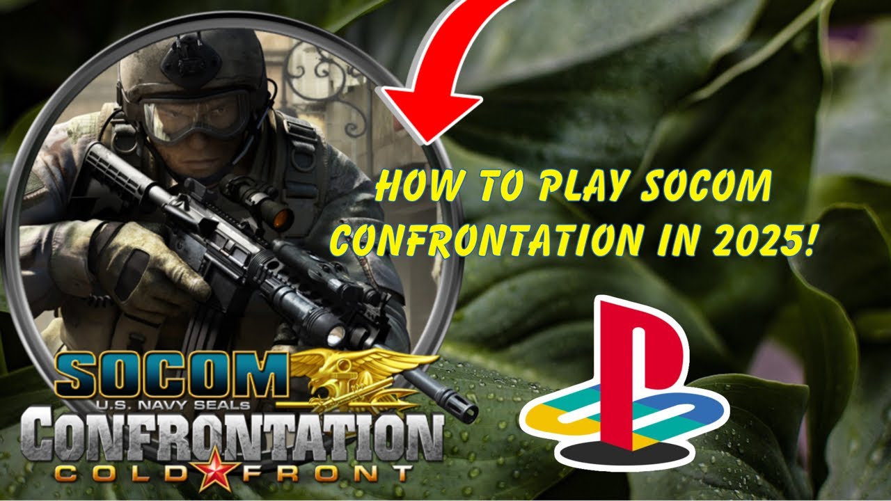 SOCOM CONFRONTATION on the PS3 in 2025!