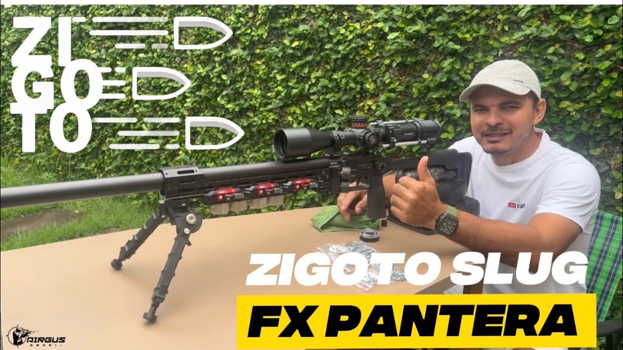 Testa slug ZIGOTO FX PANTERA CANO 700