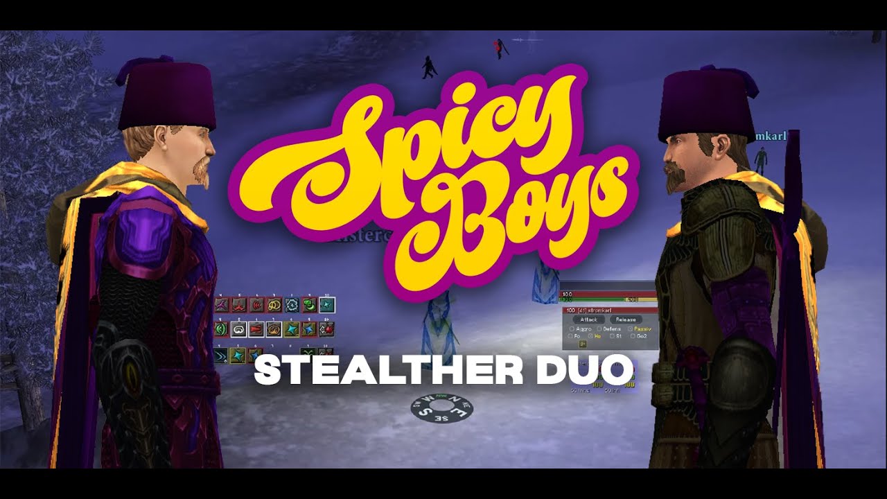DAOC EDEN | Spicy Stealthing Boys