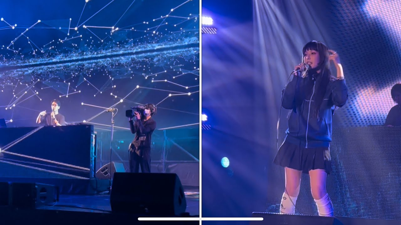 tofubeats  Daoko 『水星』ライブ同時再生@ The Creators 2022