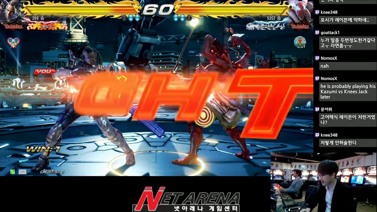 [TEKKEN7 FR] Kkokkoma(M.Raven) VS Eyemusician(Yoshimitsu)