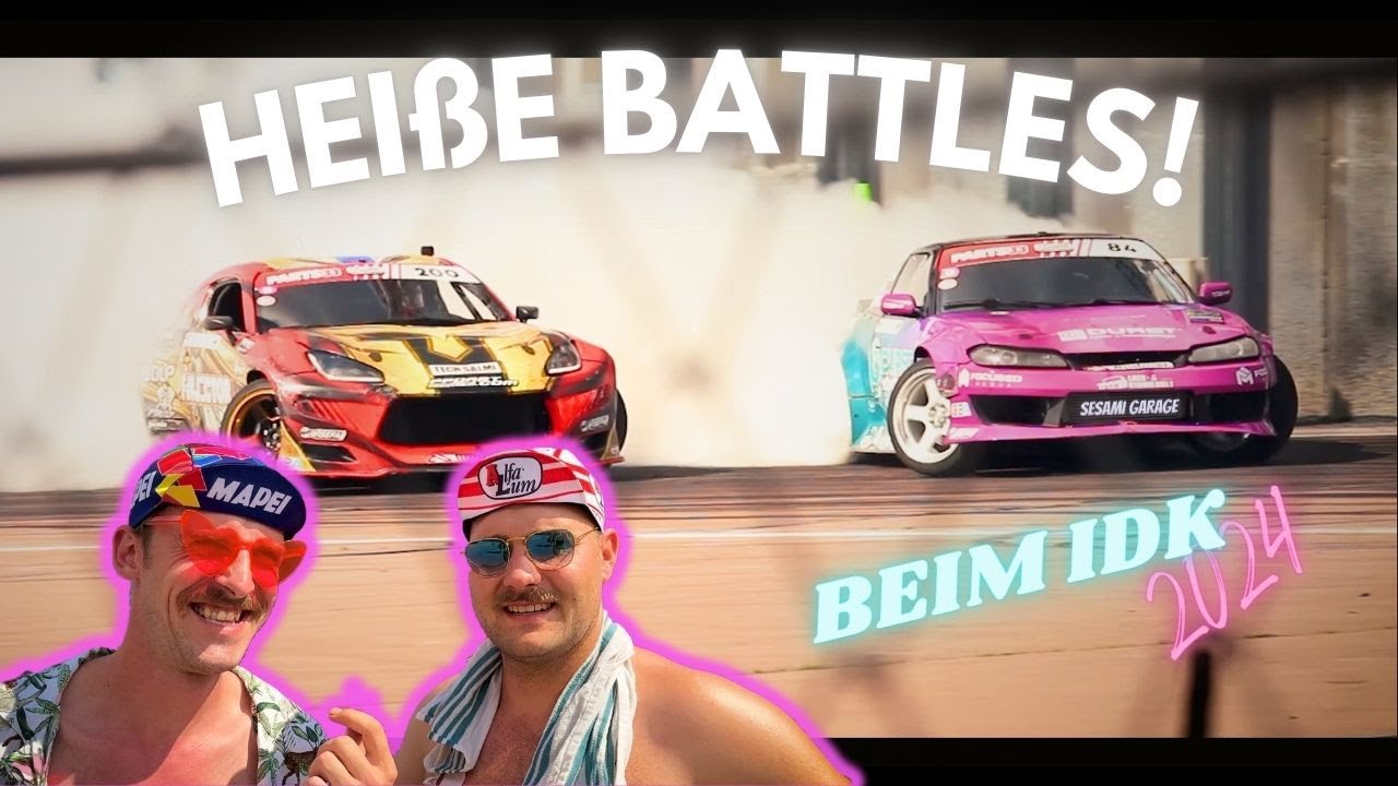 IRON DRIFT KING 2024 / Wir waren dabei! ¥ SESAMI-Garage ¥ Fullsend in Ferropolis! Hot Battles 4K