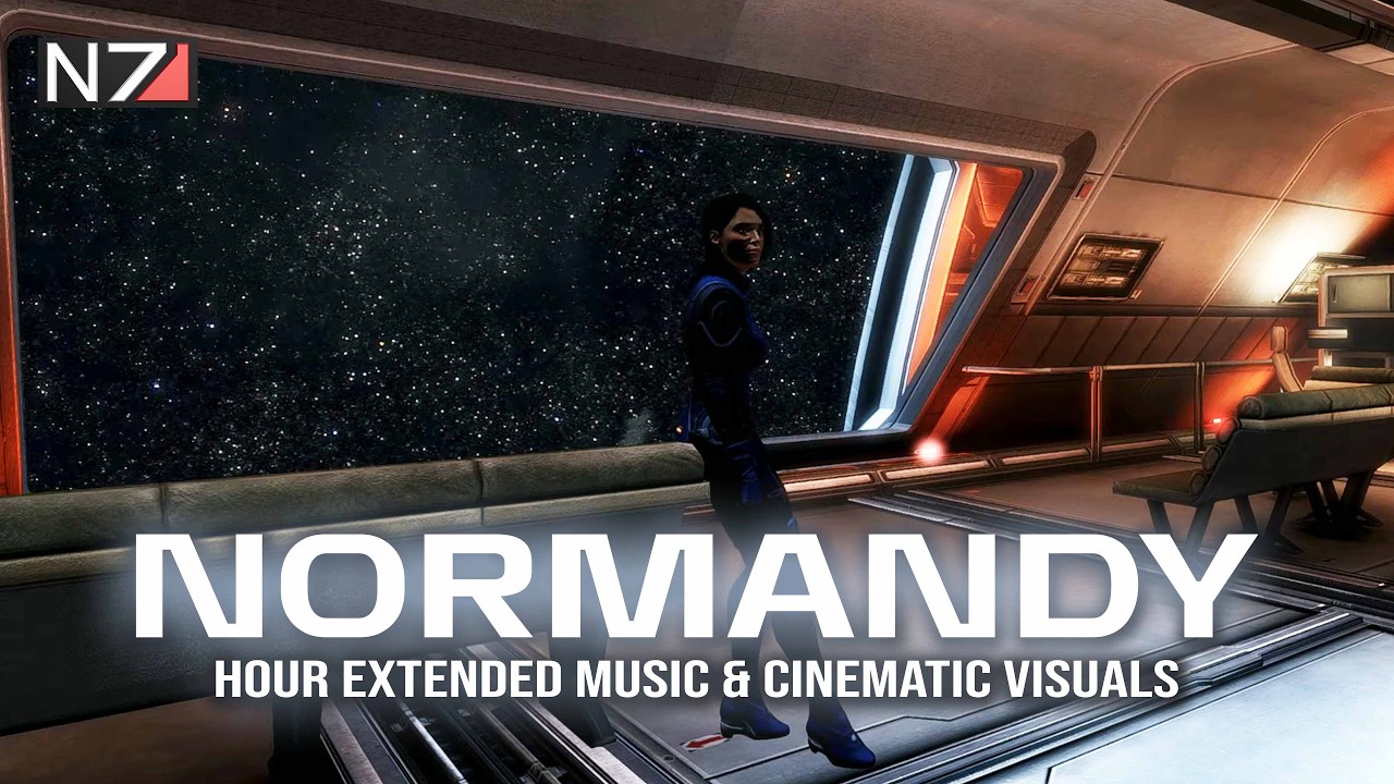 Mass Effect 3 - Normandy: Ashley Rejoins Theme (Extended)
