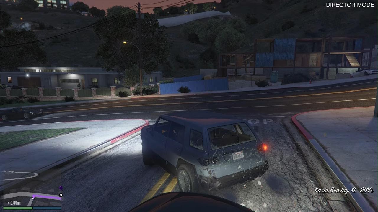 Grand Theft Auto V military fun