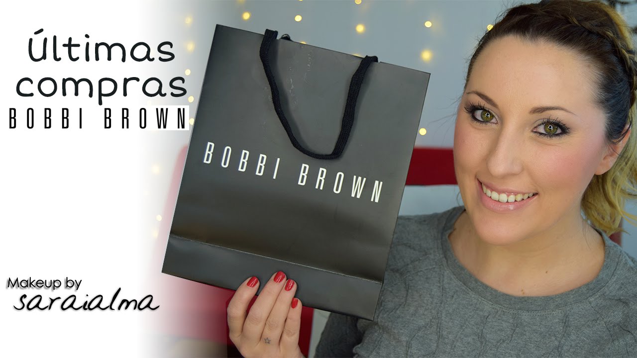Últimas compras Bobbi Brown