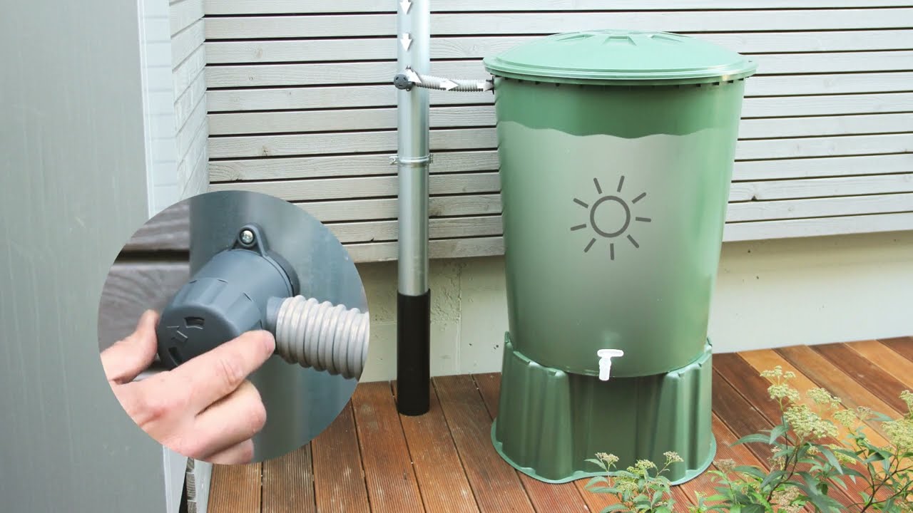Advantages and assembly - Rapido rain collector