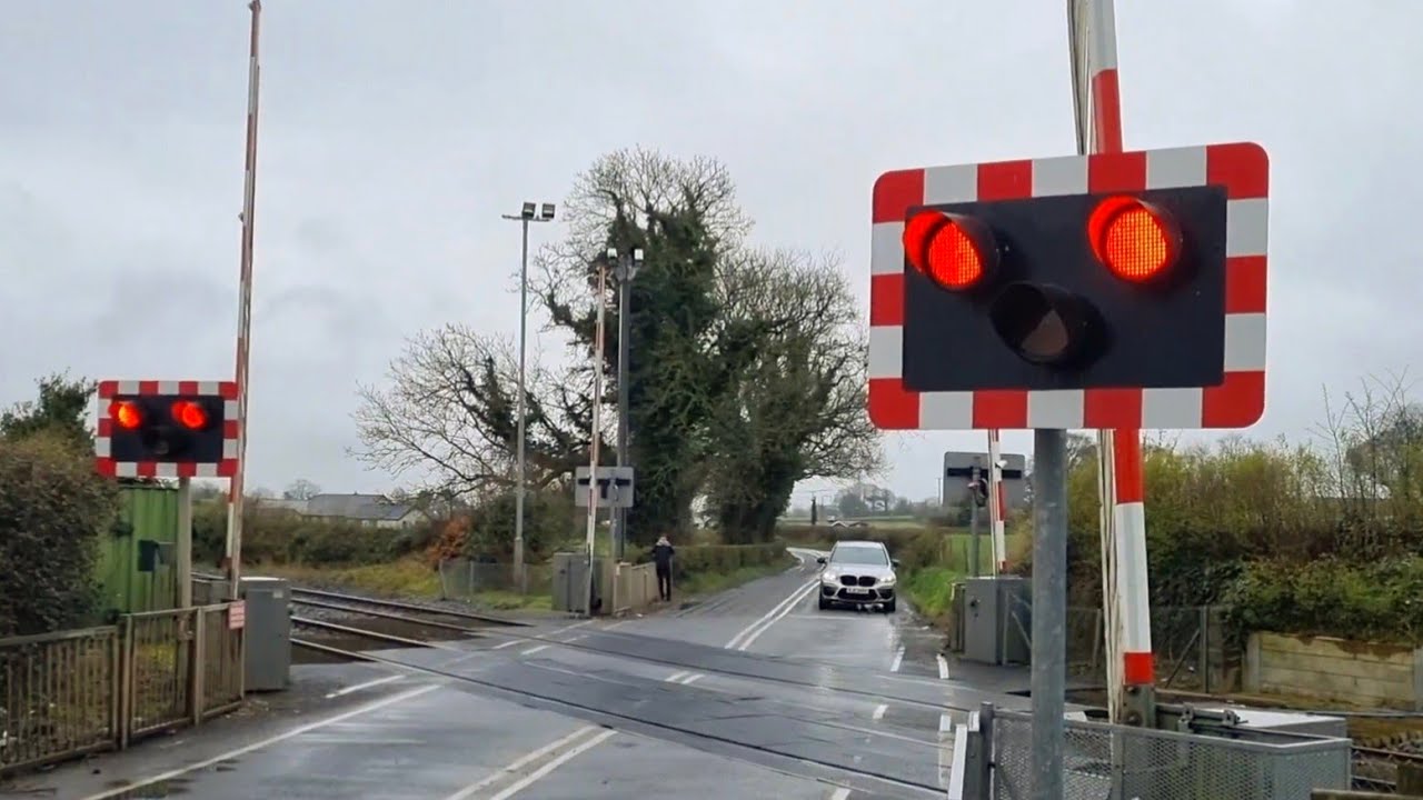 Trummery Level Crossing, County Antrim