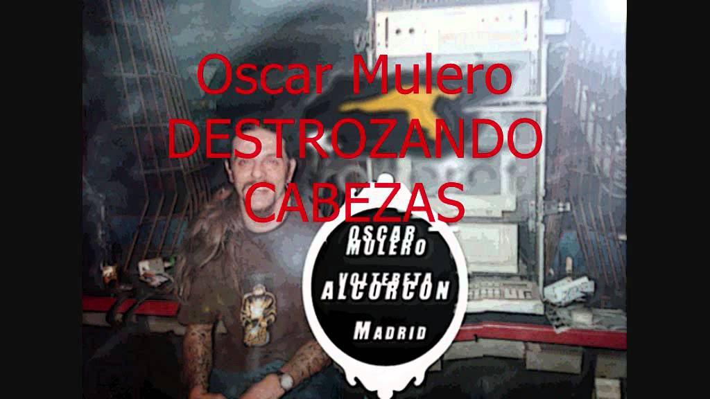 OSCAR MULERO @ VOLTERETA  - ALCORCON  - MADRID -
