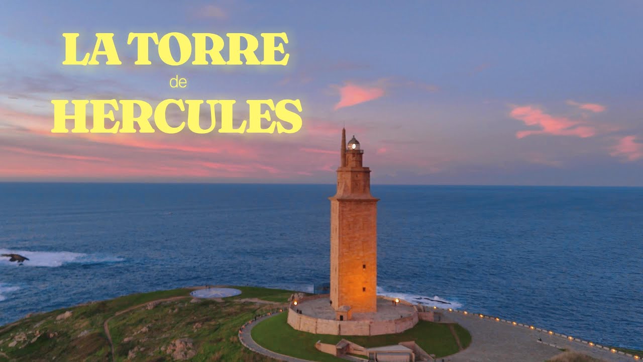 La Torre de H&eacute;rcules | Lighthouse, Beaches & A Coru&ntilde;a from Above