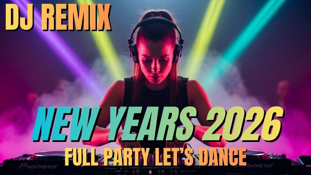 DJ Remix Full Bass 2026 🎵 New Year Party Energy #NewYearParty #DJRemix #FullBass