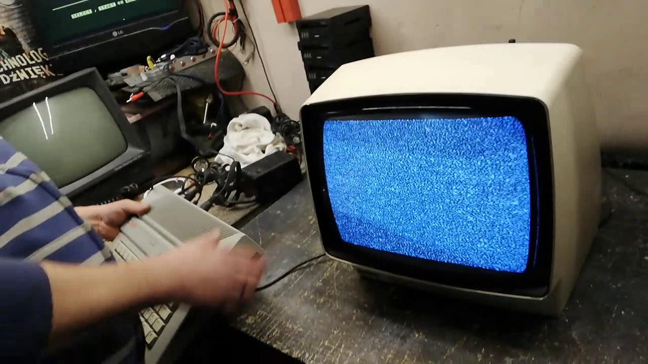 Uratowane telewizorki Vela i Neptun