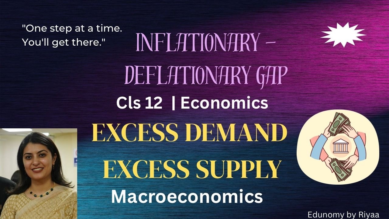 Excess Demand vs Excess Supply | Complete Chapter in One Shot | Class 12