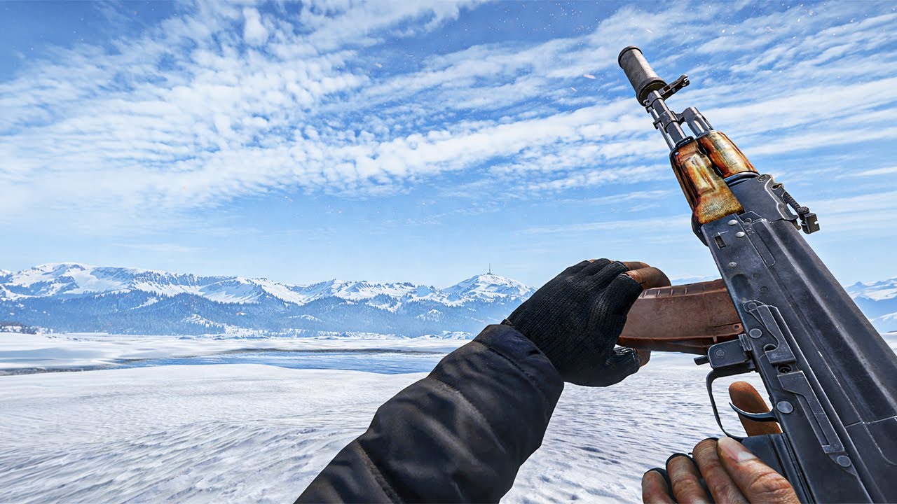 Surviving DayZ's Namalsk