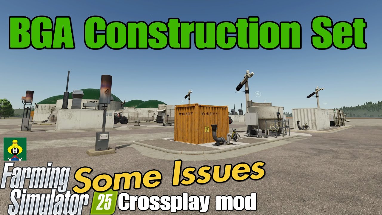 BGA Construction Set / FS25 кроссплей мод