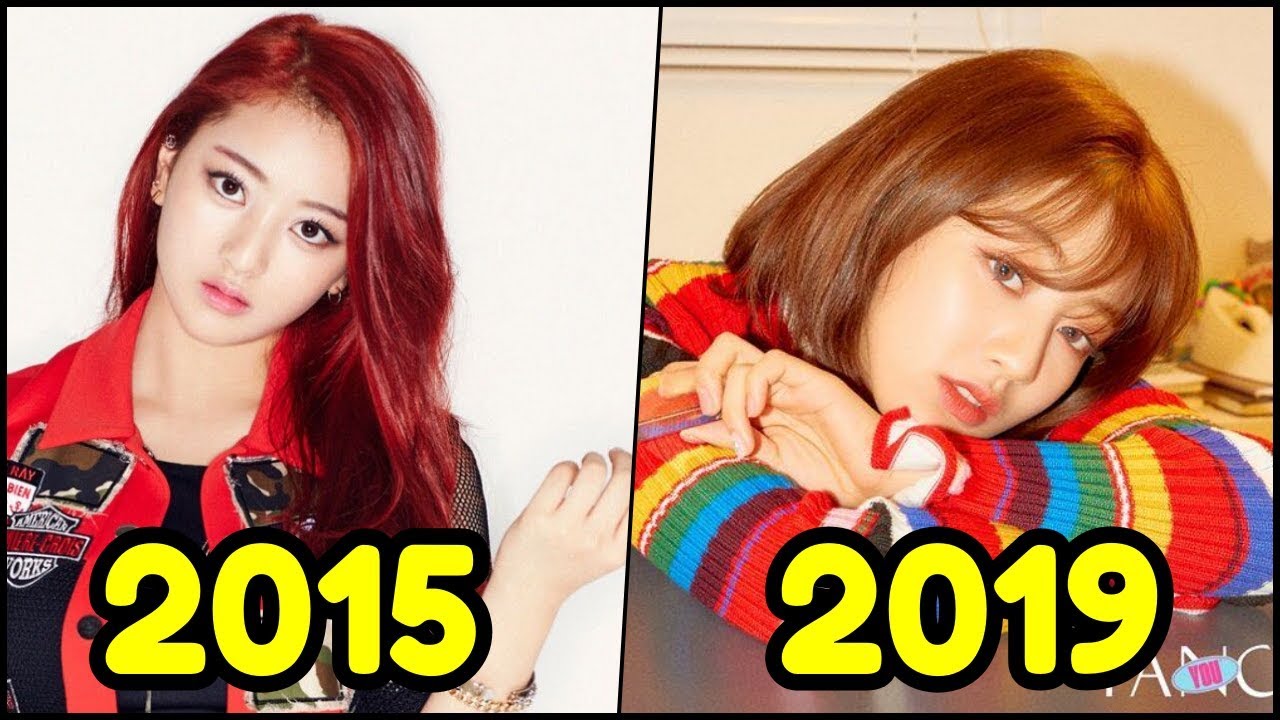 Like Ooh-Ahh to Fancy you | TWICE Jihyo THEN AND NOW | 2015-2019