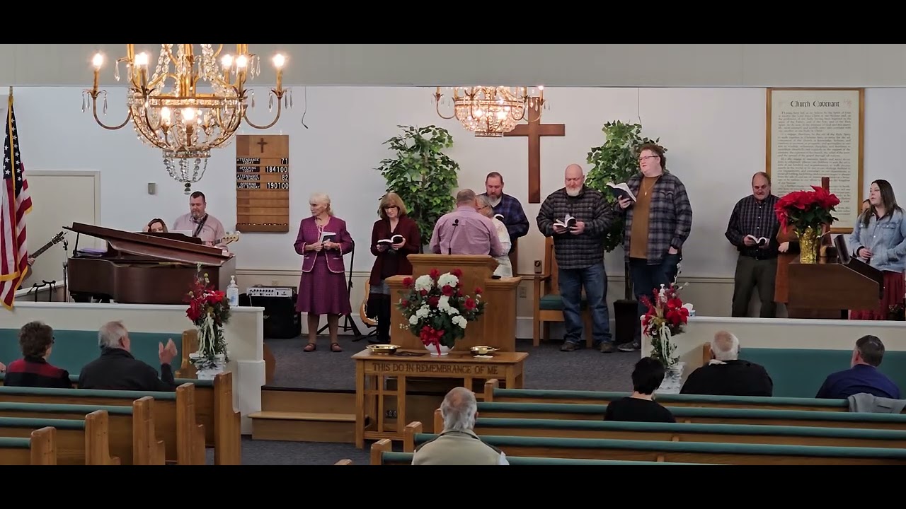 Sunday Evening Service (12-7-25) Rev. Lowell York 