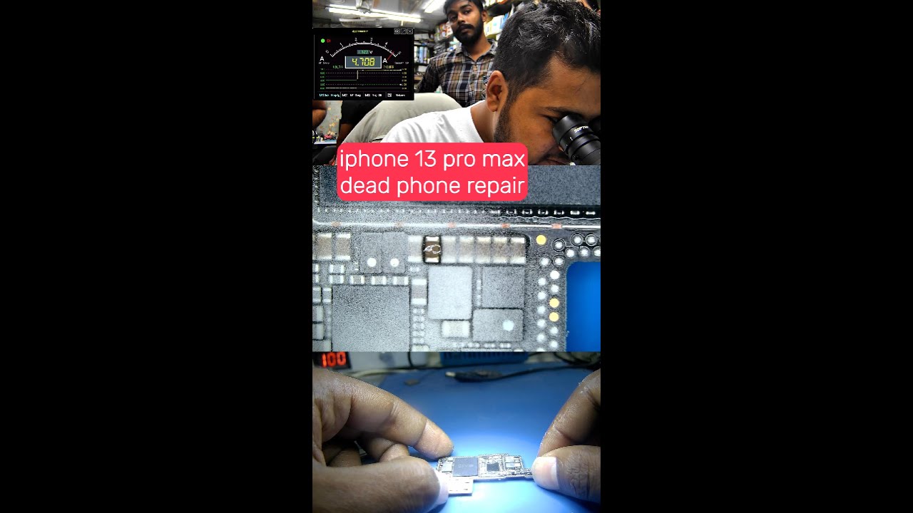 iphone 13 pro max dead phone repair