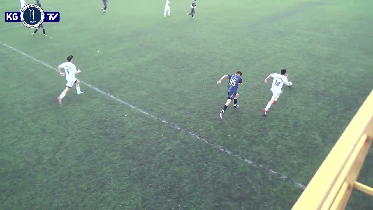 U17 Konyagücü - Tümosan İkinci yarı