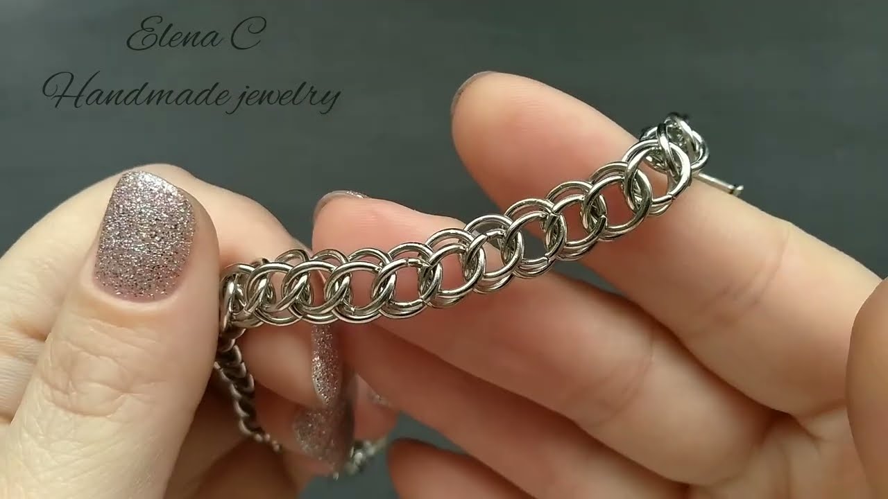 How to make Half Persian 3 in 1 Weave Полуперсидское Плетение Мастер Класс 