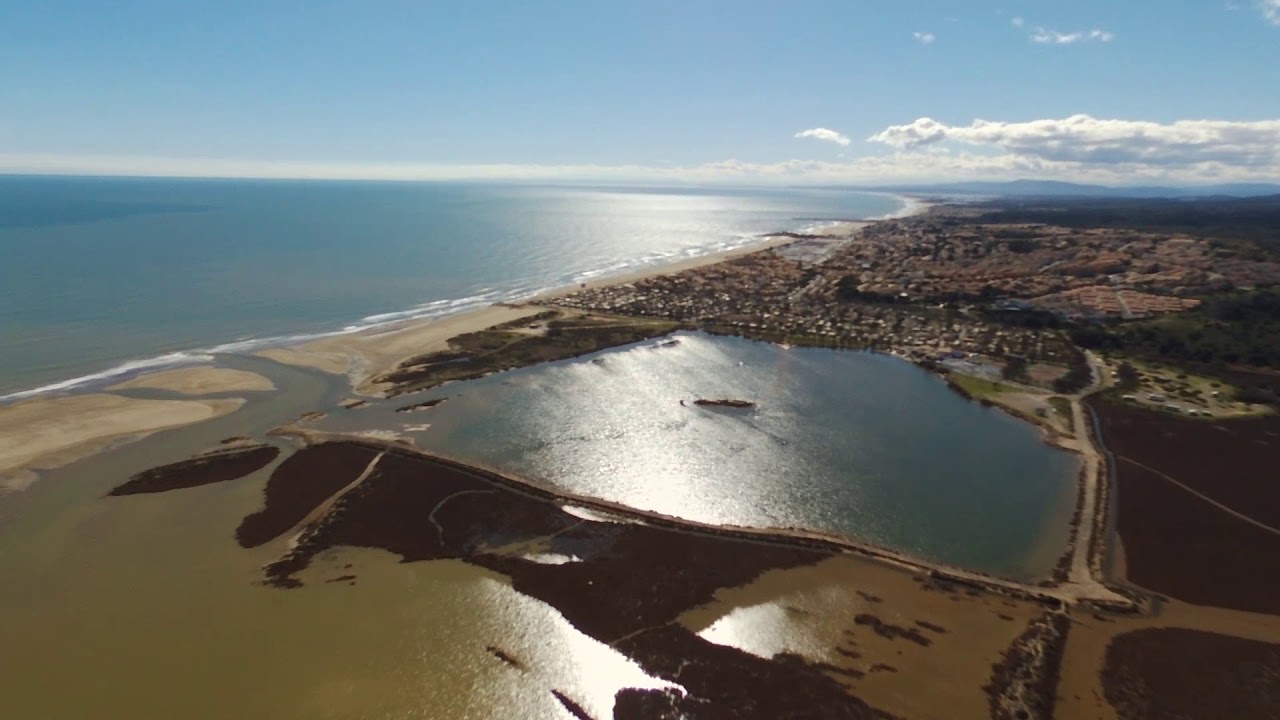 Drone Parrot Disco St-Pierre-la-Mer mars 2018