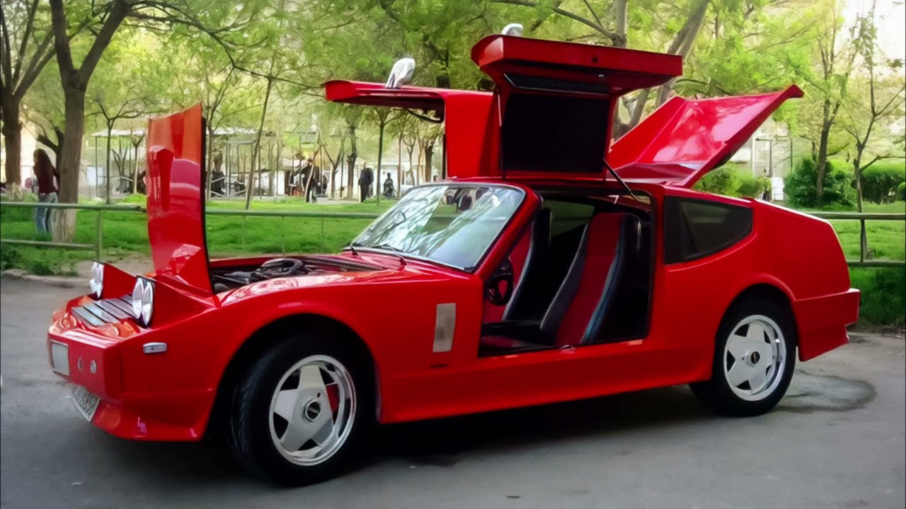 Russian automotive industry. in Russia everyone builds their own cars.