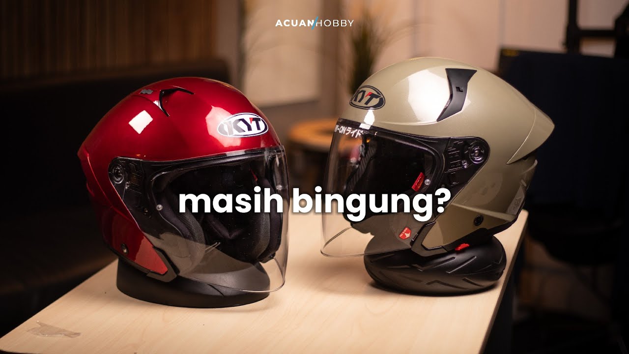 Komparasi, Pilih KYT TTR Jet atau NFJ?