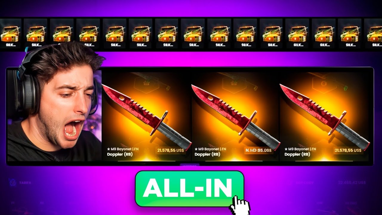 EL MEJOR ALL-IN DE MI VIDA!!!!