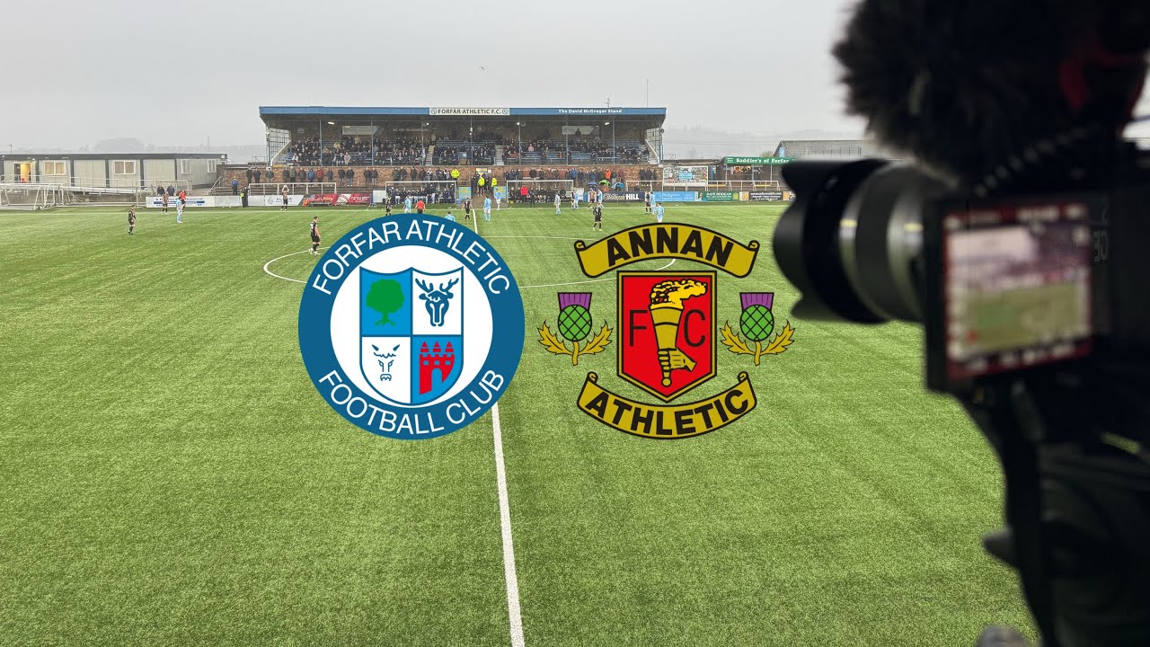 HIGHLIGHTS | Forfar Athletic 2-1 Annan Athletic | William Hill League 2