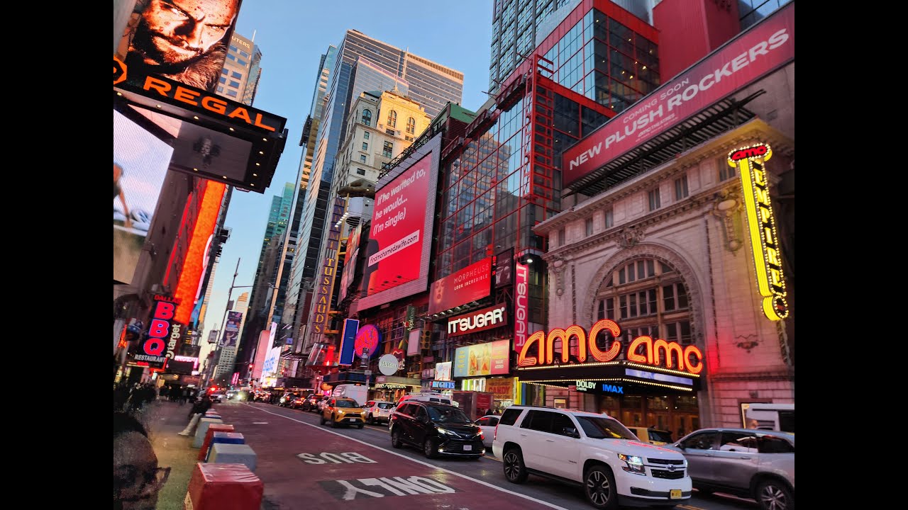 We Went to the Tourist Capital of America (Times Square, Part 2)