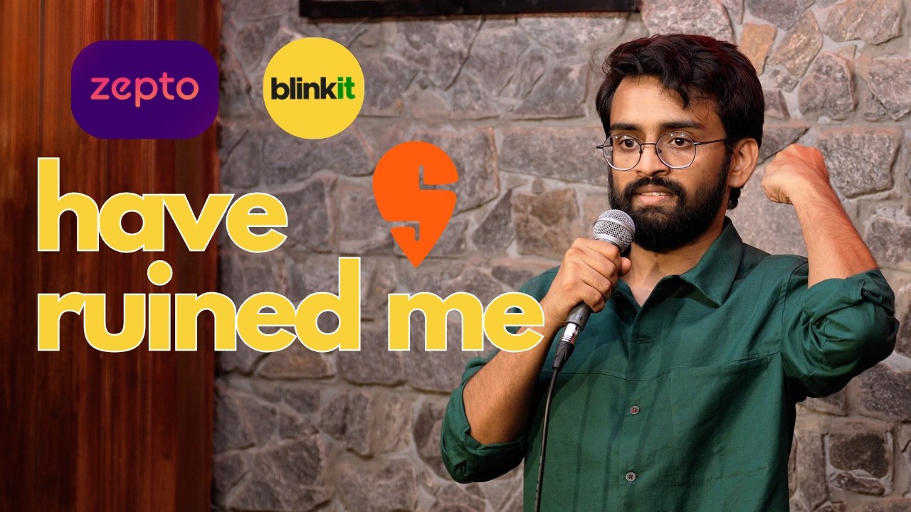 Quick commerce is too quick | Stand Up Comedy | Vineeth Srinivasan