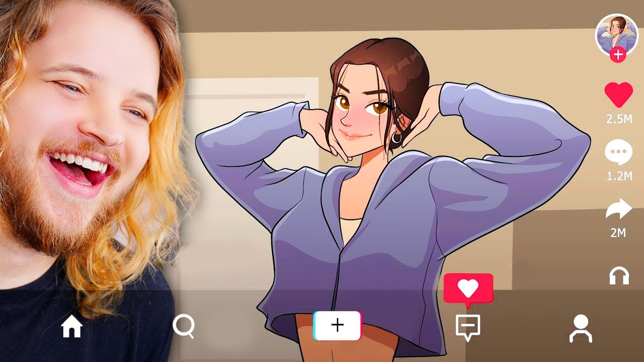 I'm a Body-Double for a TikTok Star (Animated Story)