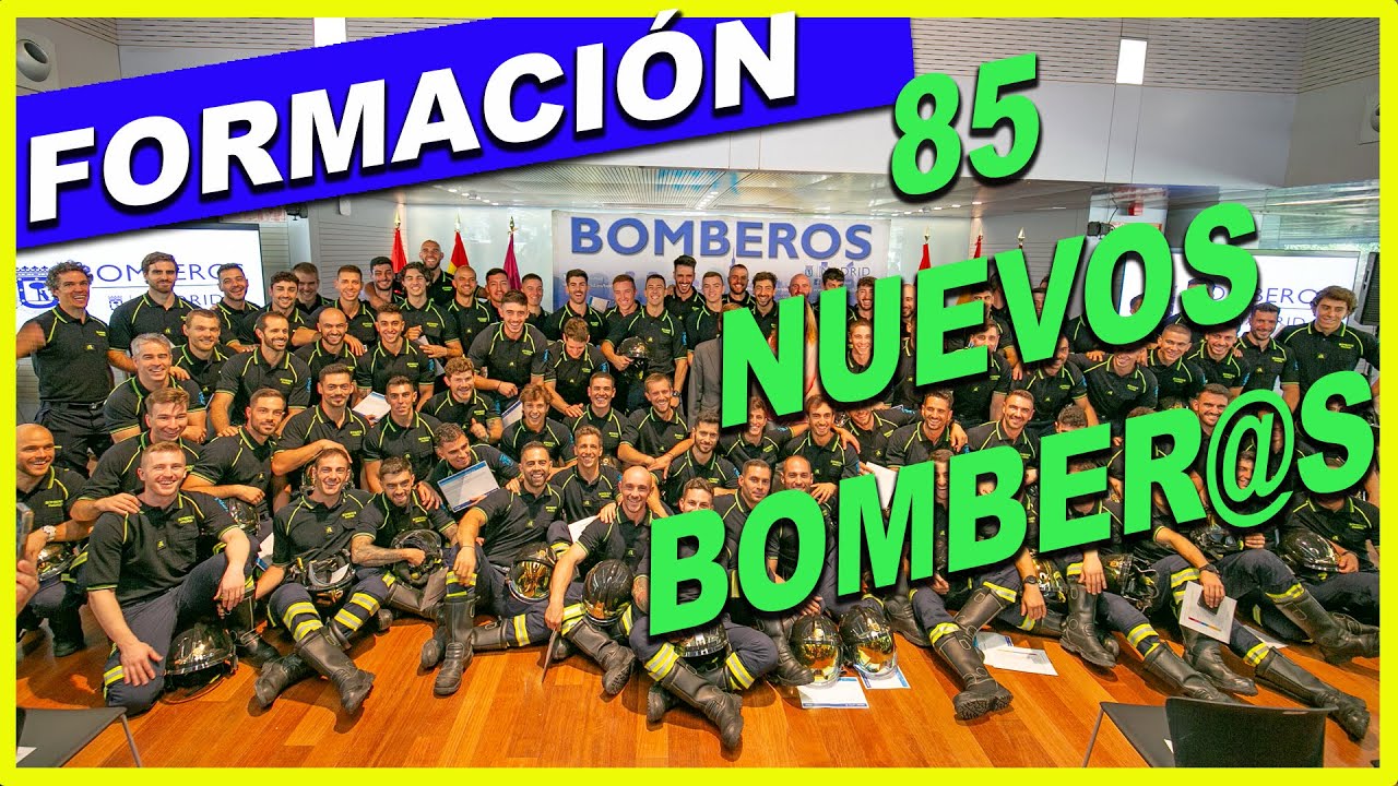 PROMOCION 2023, 85 nuevos bomber@s especialistas.