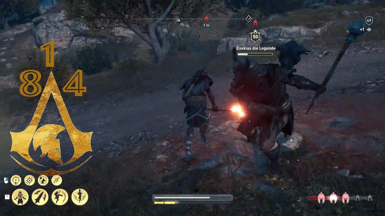 Assassin's Creed Odyssey Folge 184 Die Legendere Adler Frau