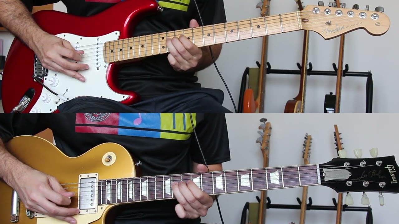 Silence and I (Alan Parsons Project) - guitar solos (1 and 2)