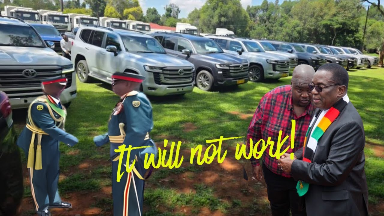 10 TOYOTA V300 SERIES CARS AND US$1 MILLION EACH AWAIT ZDF BOSSES AHEAD OF CONSTITUTIONAL MUTILATION