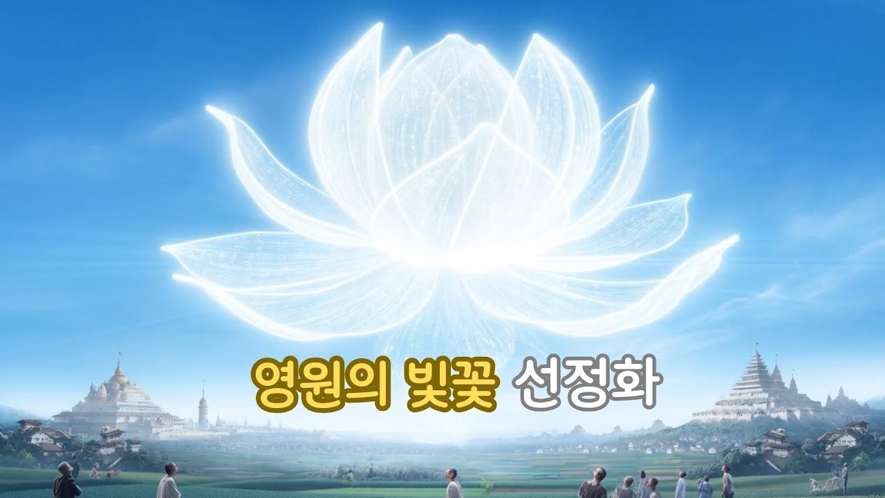 Вечный цветок света Сонджонхва | Третье место в конкурсе композиций Korea Love AI 2025