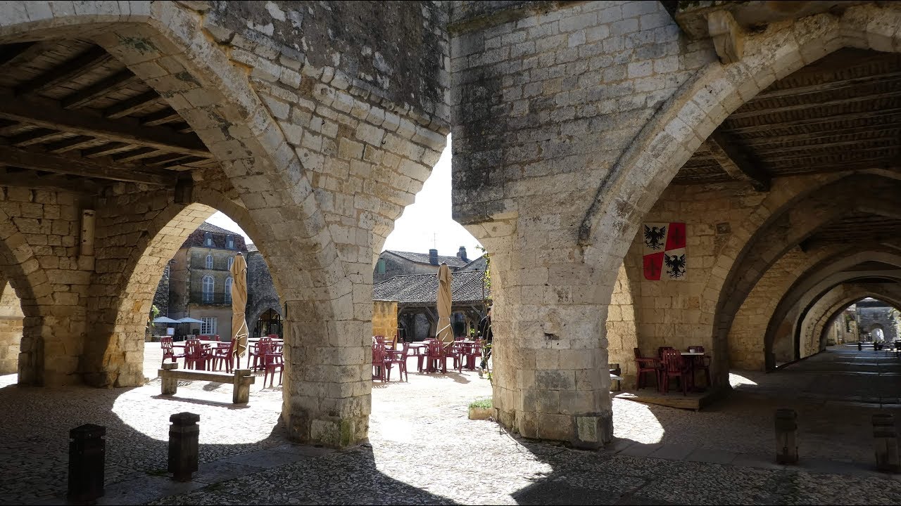 La bastide de Monpazier