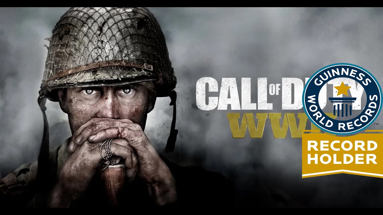 138 Kills on War (World Record) - CoD: WWII