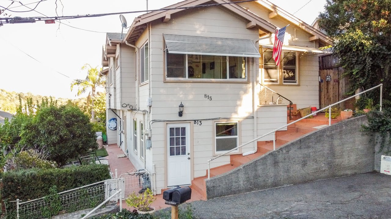 813-815 Fifth Ave. Crockett, Ca 94525 Walk-Through Video