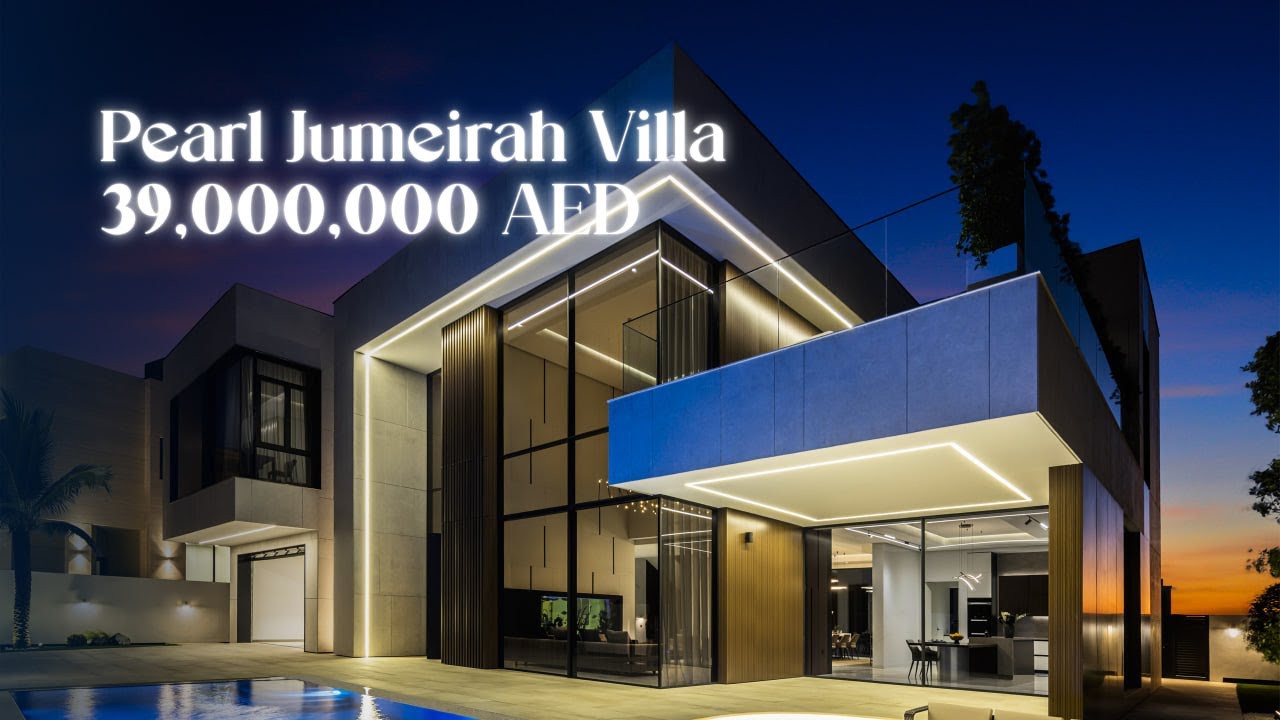 Pearl Villa by Rakhat Villas. Touring one of the premium villa in Pearl Jumeirah